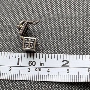 Silpada Remembrance Charm Pendant with closure